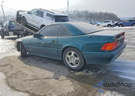 1994 Mercedes-Benz Sl 320 z USA, uszkodzony, nr VIN WDBFA63E0RF100061